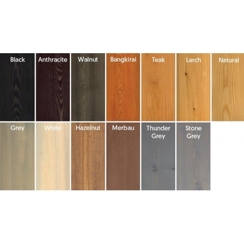 TRADE PRICE! Woca Exterior Wood Oil Anthracite 10ltr total; box of 4 x 2.5L 617963A (DC)